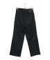 FARAH (ファーラー) Two Tuck Side Adjustable Pants ブラック サイズ:30‐30：7000円