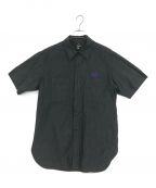 Needlesニードルズ）の古着「S/S Work Shirt」｜グレー