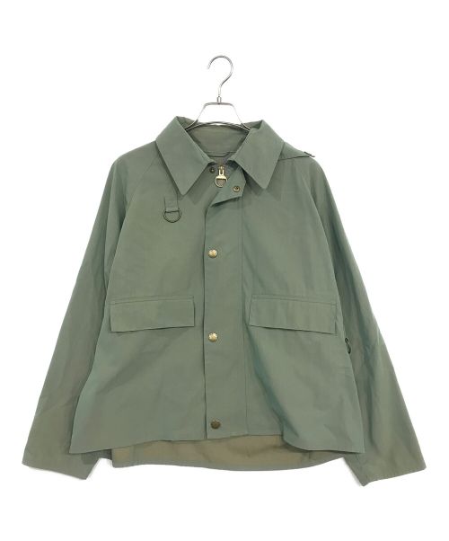 Barbour（バブアー）Barbour (バブアー) 別注SPEYジャケット グリーン サイズ:Mの古着・服飾アイテム