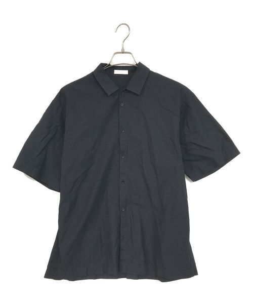 ATON（エイトン）ATON (エイトン) スビンブロード オーバーサイズ シャツ ネイビー サイズ:2の古着・服飾アイテム