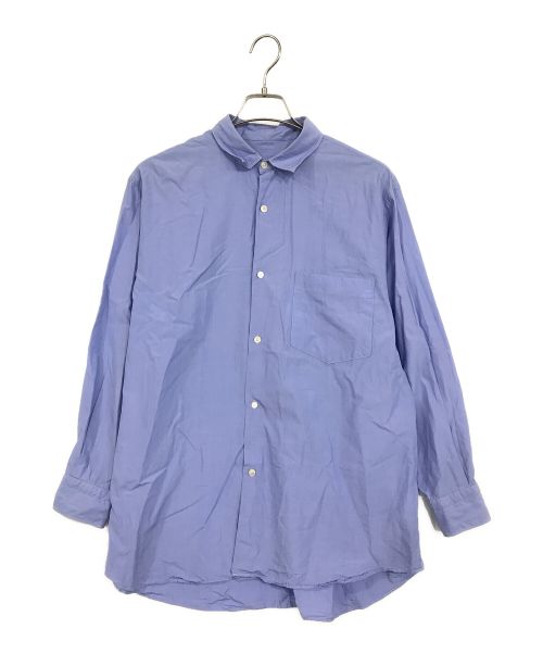 COMOLI（コモリ）COMOLI (コモリ) コモリシャツ ブルー サイズ:2の古着・服飾アイテム