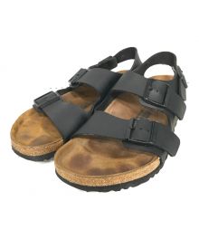 BIRKENSTOCK（ビルケンシュトック）の古着「ミラノ ビルコフロー」｜ブラック