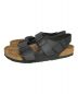 BIRKENSTOCK (ビルケンシュトック) ミラノ ビルコフロー ブラック サイズ:27：5000円