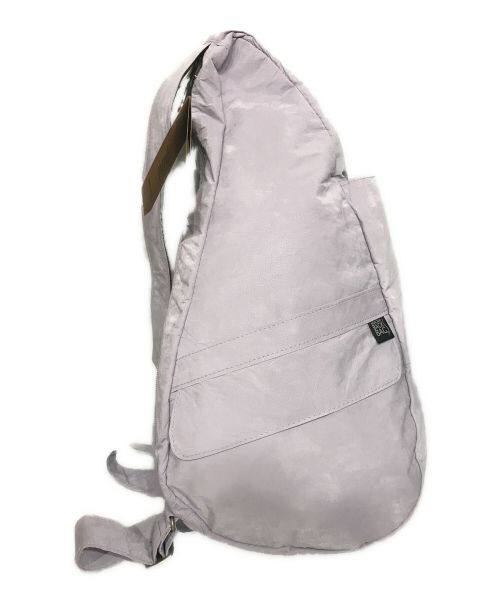 healthy back bag（ヘルシーバックバッグ）healthy back bag (ヘルシーバックバッグ) ショルダーバッグ パープルの古着・服飾アイテム