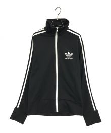 adidas（アディダス）の古着「トラックジャケット」｜ブラック