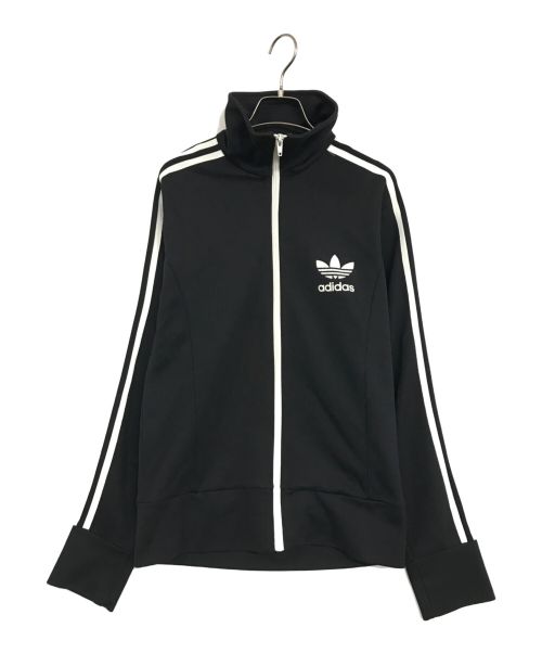 adidas（アディダス）adidas (アディダス) トラックジャケット ブラック サイズ:Mの古着・服飾アイテム