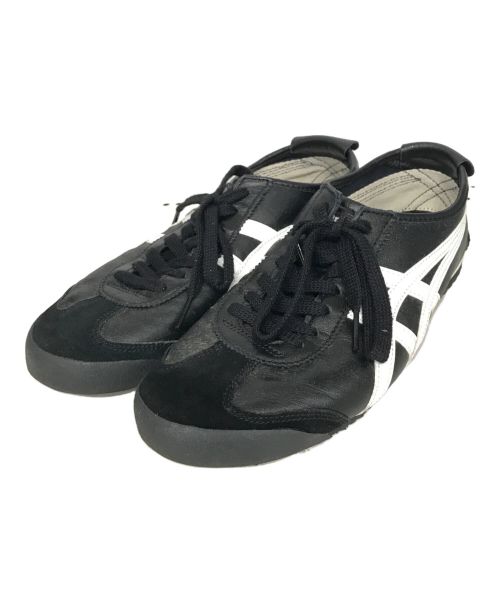 Onitsuka Tiger（オニツカタイガー）Onitsuka Tiger (オニツカタイガー) スニーカー ブラック サイズ:27.5の古着・服飾アイテム