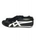 Onitsuka Tiger (オニツカタイガー) スニーカー ブラック サイズ:27.5：7000円