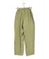 TODAYFUL (トゥデイフル) Satin Easy Pants 黄緑 サイズ:36：7000円