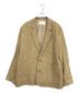 TODAYFUL（トゥデイフル）の古着「Boyfriend Linen Jacket」｜カーキ