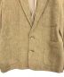 中古・古着 TODAYFUL (トゥデイフル) Boyfriend Linen Jacket カーキ サイズ:38：20000円