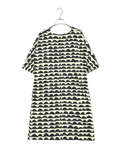 marimekko（マリメッコ）marimekko (マリメッコ) MIELEINEN ISO PAPAJO ベージュ サイズ:SIZE 36の古着・服飾アイテム