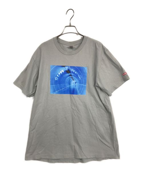 SUPREME（シュプリーム）SUPREME (シュプリーム) Tunnel Tee グレー サイズ:SIZE Mの古着・服飾アイテム