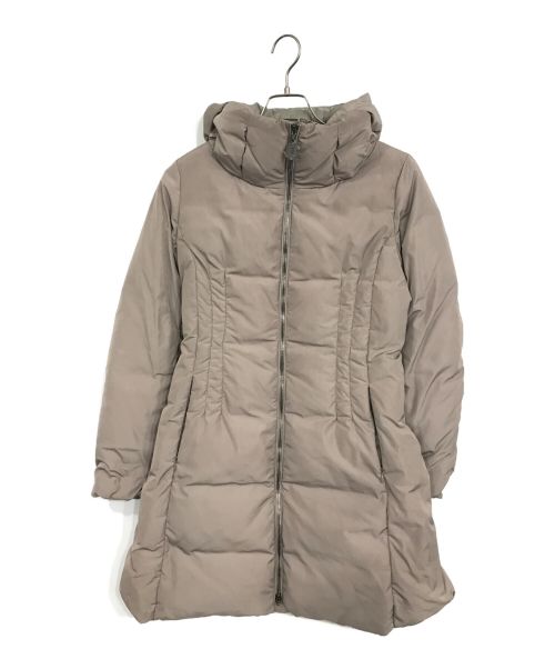 MONCLER（モンクレール）MONCLER (モンクレール) RENNE ダウンコート グレーの古着・服飾アイテム