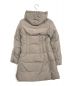 MONCLER (モンクレール) RENNE ダウンコート グレー：10000円