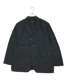 Engineered Garments（エンジニアド ガーメンツ）の古着「Bedford Jacket - Cotton Brushed HB」｜ブラック