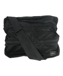 PORTER（ポーター）の古着「FRAME  SHOULDER BAG(S)」｜ブラック