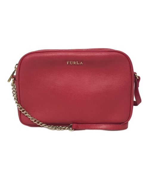 FURLA（フルラ）FURLA (フルラ) ショルダーバッグ ピンクの古着・服飾アイテム