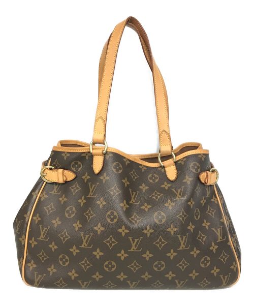 LOUIS VUITTON（ルイ ヴィトン）LOUIS VUITTON (ルイ ヴィトン) バティニョール オリゾンタル ブラウンの古着・服飾アイテム