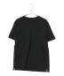 sacai（サカイ）の古着「Zip T-shirts/ジップTee」｜ブラック