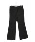 sacai (サカイ) Belted trousers/ベルテッドトラウザーズ ブラック サイズ:3：27000円