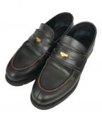 sacaiサカイ）の古着「Double Loafer/ローファー」｜ブラック