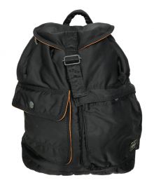 PORTER（ポーター）の古着「TANKER  BACKPACK/タンカーバックパック」｜ブラック