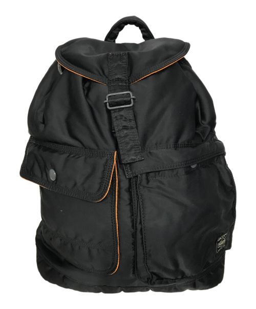 PORTER（ポーター）PORTER (ポーター) TANKER  BACKPACK/タンカーバックパック ブラックの古着・服飾アイテム