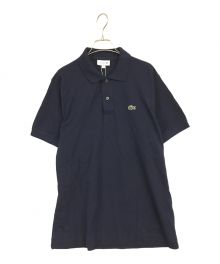 LACOSTE（ラコステ）の古着「L.12.12 ポロシャツ」｜ネイビー