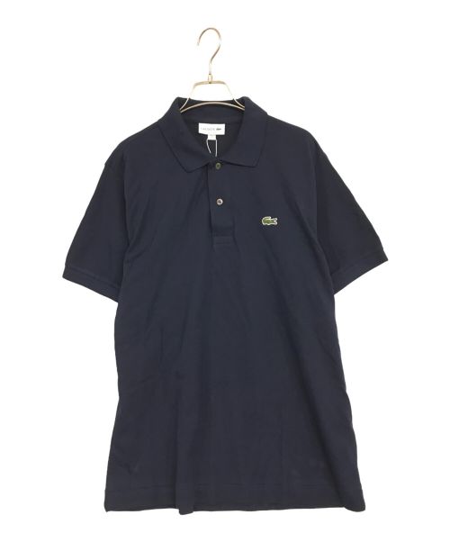 LACOSTE（ラコステ）LACOSTE (ラコステ) L.12.12 ポロシャツ ネイビー サイズ:FR4FR4の古着・服飾アイテム