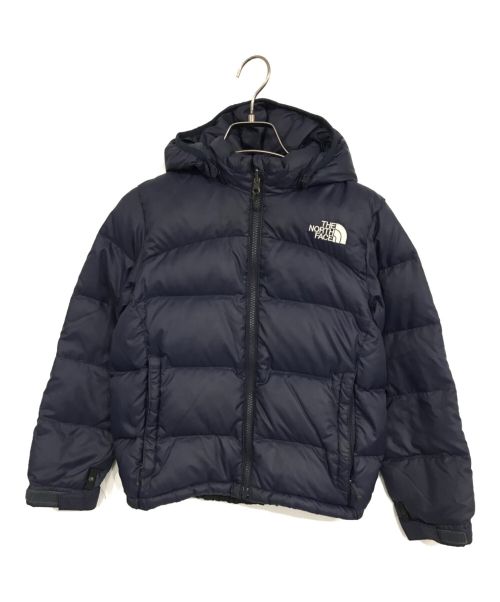 THE NORTH FACE（ザ ノース フェイス）THE NORTH FACE (ザ ノース フェイス) Aconcagua Hoodie ネイビー サイズ:130の古着・服飾アイテム