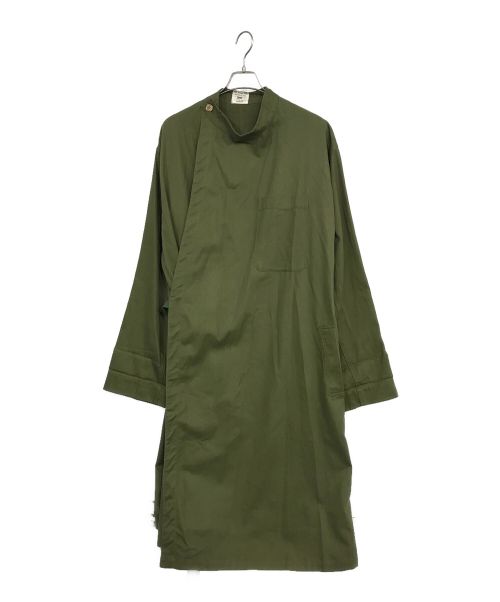 イギリス軍（イギリス軍）イギリス軍 (イギリス軍) ホスピタルコート カーキ サイズ:Lの古着・服飾アイテム