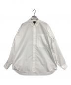 DAIWA PIER39ダイワ ピア39）の古着「TECH REGULAR COLLAR SHIRT L/S SOLID」｜ホワイト