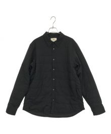 Snow peak（スノーピーク）の古着「Flexible Insulated Shirt」｜ブラック