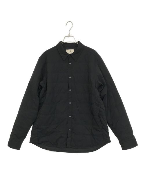 Snow peak（スノーピーク）Snow peak (スノーピーク) Flexible Insulated Shirt ブラック サイズ:Mの古着・服飾アイテム