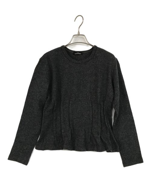 tricot COMME des GARCONS（トリココムデギャルソン）tricot COMME des GARCONS (トリココムデギャルソン) アーカイブタックニット グレー サイズ:サイズ表記無しの古着・服飾アイテム