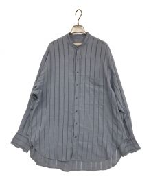 TODAYFUL（トゥデイフル）の古着「Sheerstripe Over Shirts」｜スカイブルー