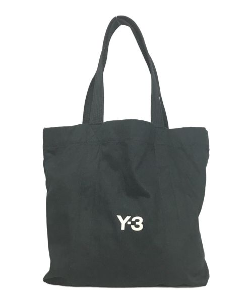 Y-3（ワイスリー）Y-3 (ワイスリー) C TOTE ブラックの古着・服飾アイテム