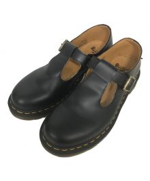 Dr.Martens（ドクターマーチン）の古着「POLLEY Tバーシューズ」｜ブラック