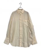 TODAYFULトゥデイフル）の古着「Silky Pocket Shirts」｜ベージュ