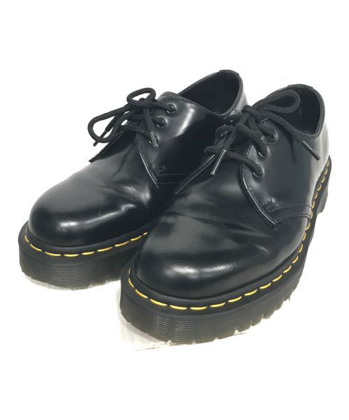 Dr.Martens（ドクターマーチン）Dr.Martens (ドクターマーチン) 3ホールブーツ ブラック サイズ:US7　Mの古着・服飾アイテム