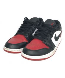 NIKE（ナイキ）の古着「Air Jordan 1 Low "Bred Toe"」｜レッド×ブラック