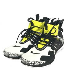 NIKE×ACRONYM（ナイキ×アクロニウム）の古着「Air Presto Mid "White/Black/Dynamic Yellow"」｜ブラック×ホワイト