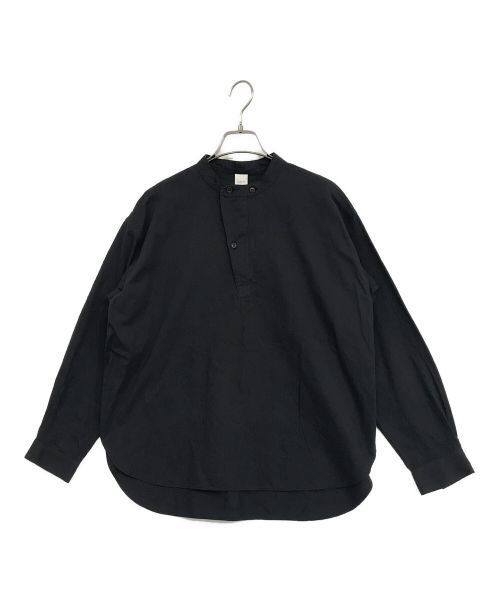 KAGURE（カグレ）KAGURE (カグレ) コットンコックシャツ グレー サイズ:Freeの古着・服飾アイテム