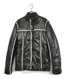 Maison Margiela（メゾンマルジェラ）の古着「09AW Puffer Jacket」｜ブラウン