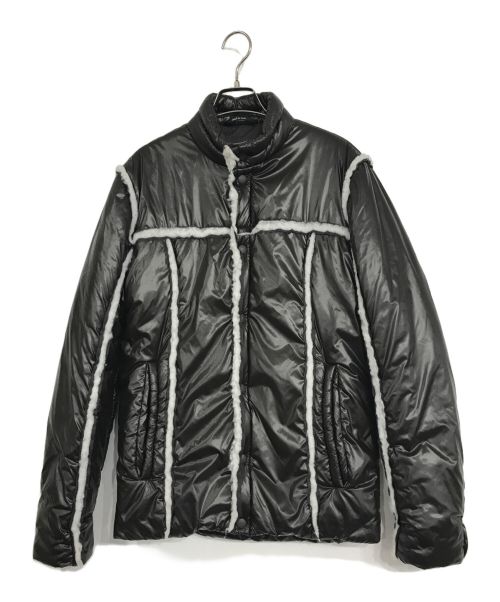 Maison Margiela（メゾンマルジェラ）Maison Margiela (メゾンマルジェラ) 09AW Puffer Jacket ブラウン サイズ:44の古着・服飾アイテム