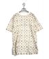 LOUIS VUITTON（ルイ ヴィトン）の古着「モノグラム総柄プリントTシャツ」｜ベージュ