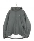 ARC'TERYX×BEAMSアークテリクス×ビームス）の古着「AtomAR Hoody」｜グレー