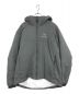 ARC'TERYX（アークテリクス）の古着「AtomAR Hoody」｜グレー