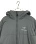 ARC'TERYX (アークテリクス) BEAMS (ビームス) AtomAR Hoody グレー サイズ:L：15000円